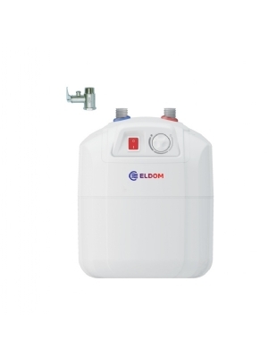 ELDOM Warmwasserspeicher/Boiler 7L Untertisch druckfest
