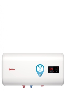 Flacher horizontaler Warmwasserbereiter 50 Liter mit WIFI