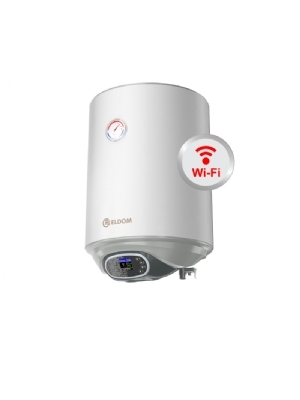 Energieeffizienter 30-Liter-Warmwasserspeicher mit Energielabel B mit Wi-Fi