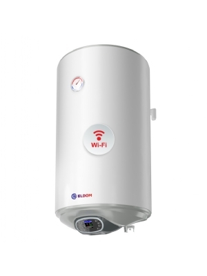 Energieeffizienter 80-Liter-Warmwasserspeicher mit Energielabel B mit Wi-Fi